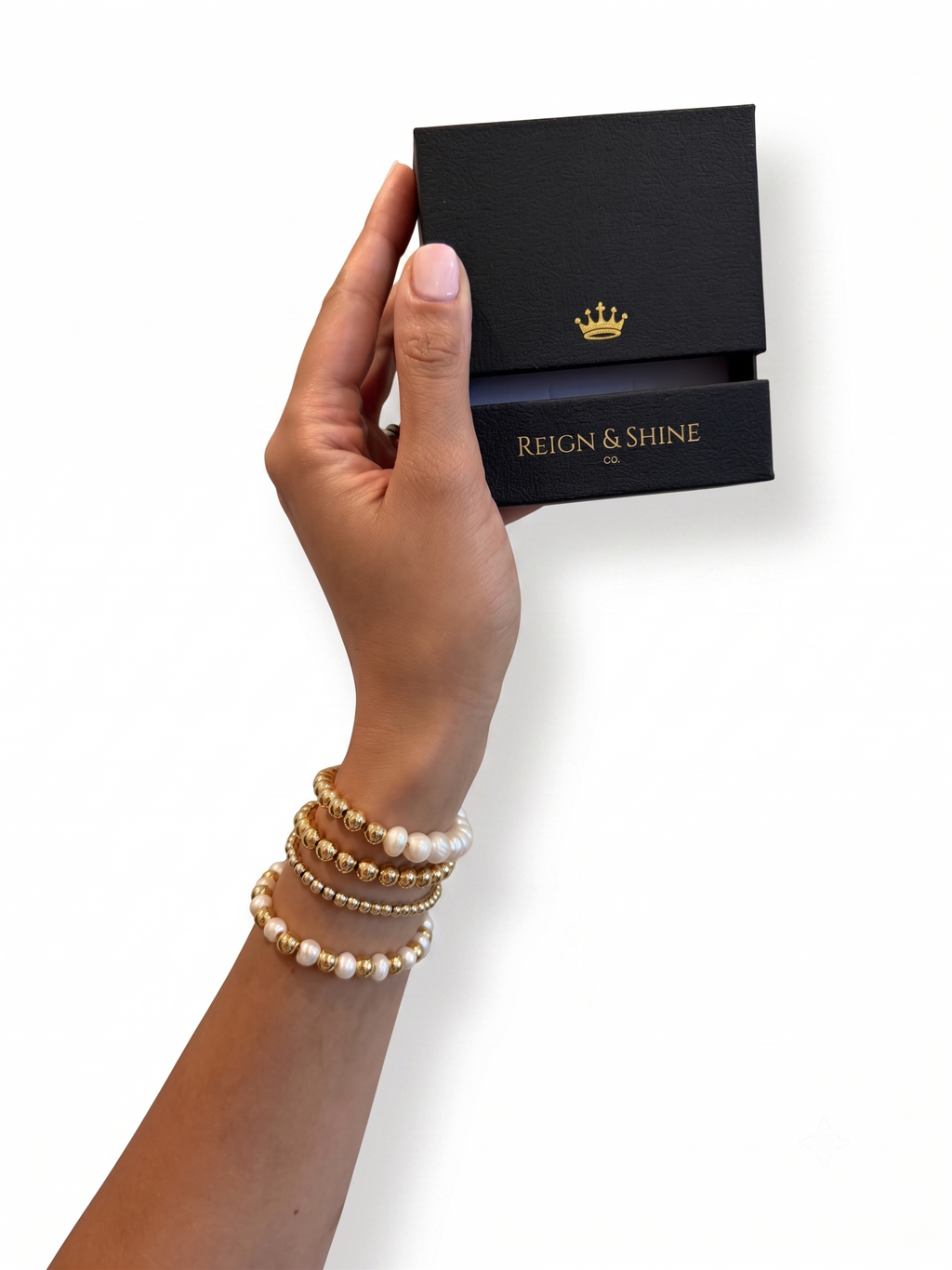 Pearls of Peace Bracelet