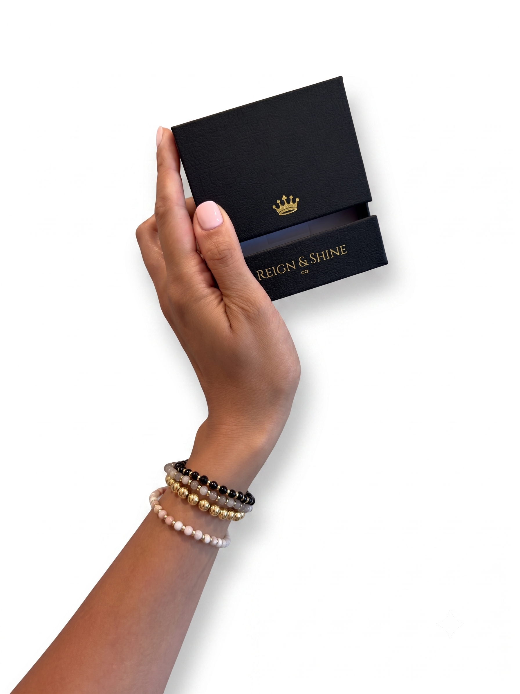 Polished Patience Bracelet