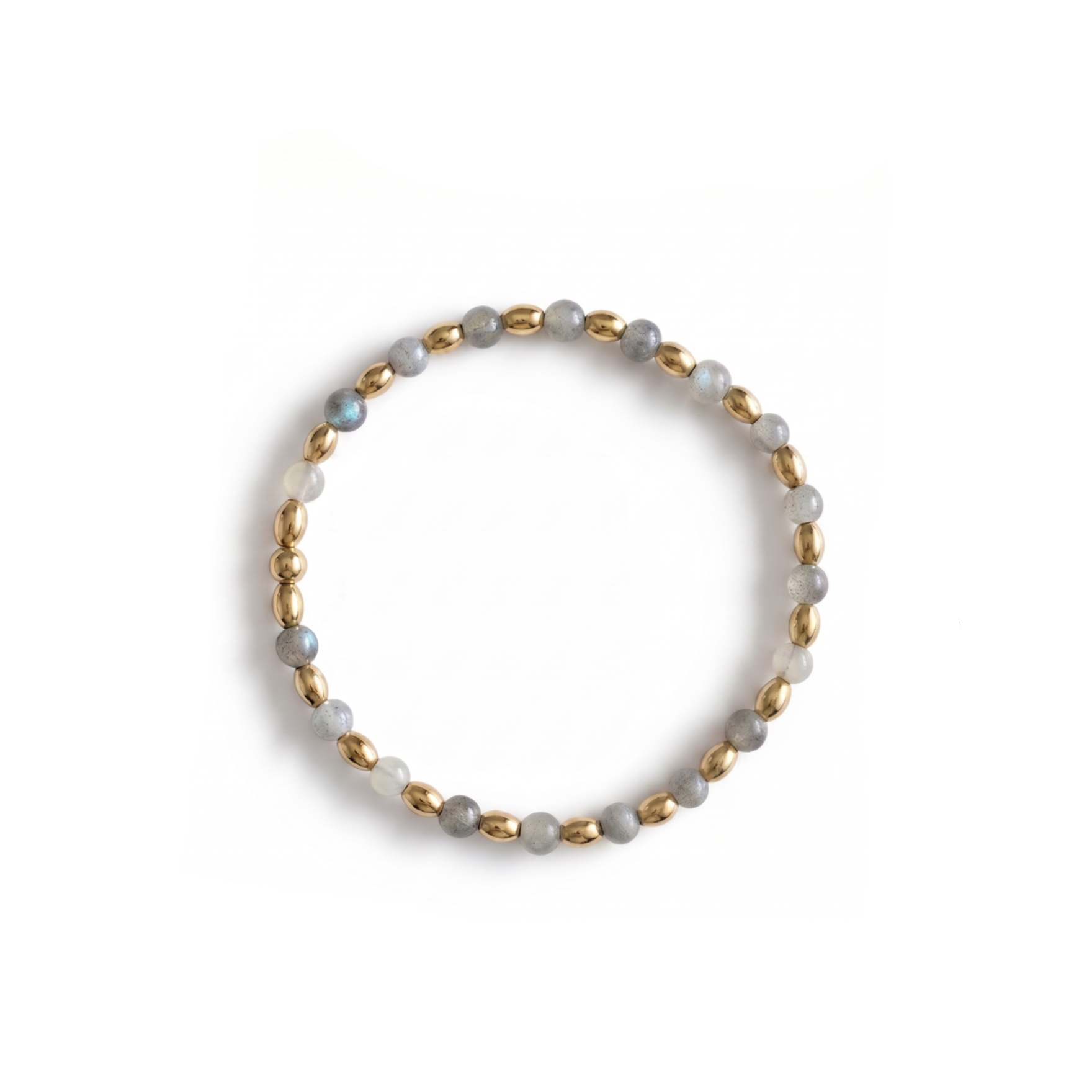 Polished Patience Bracelet