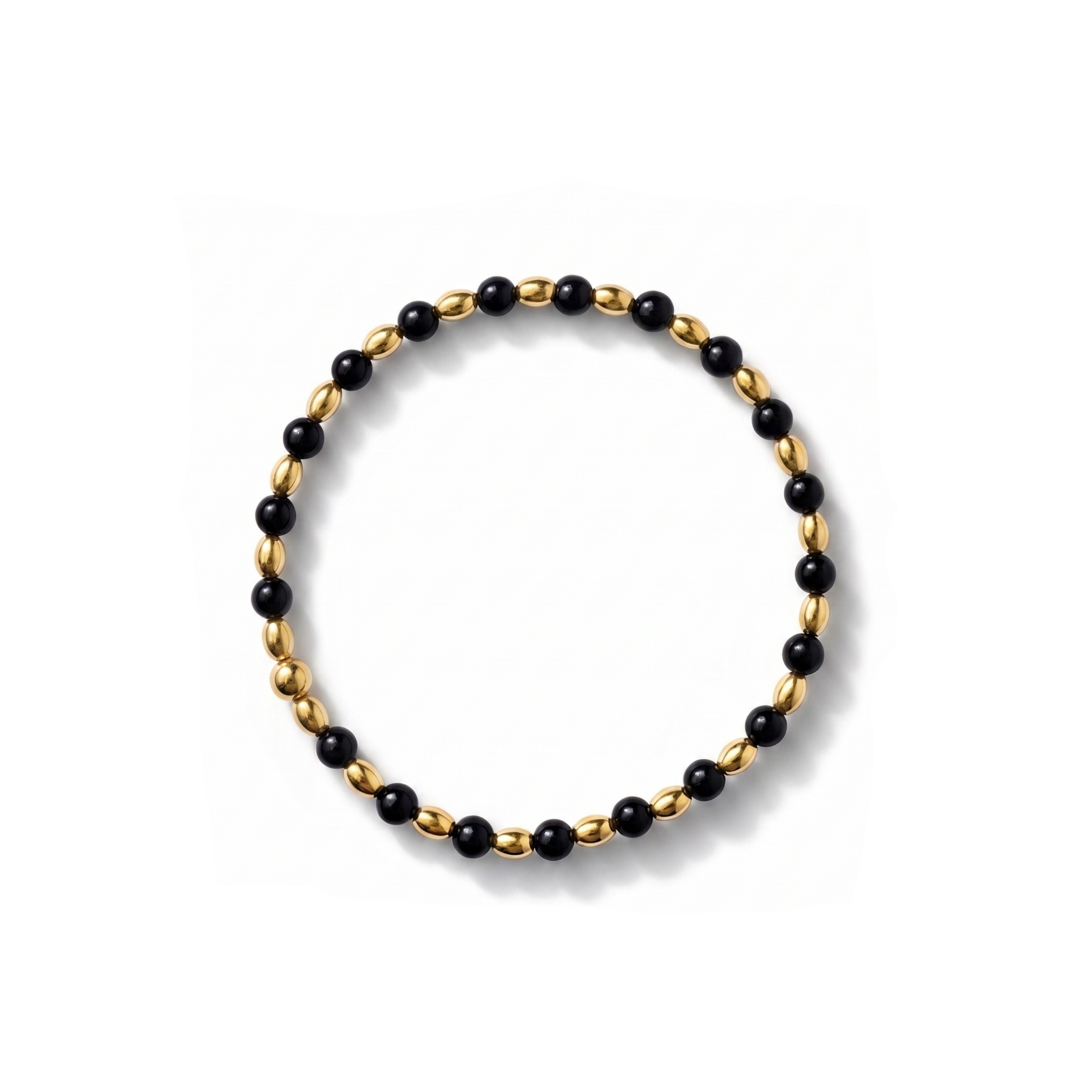 Polished Patience Bracelet